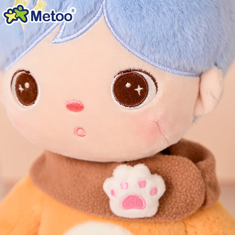 1​2 Inch Metoo Dolls Cartoon Stuffed Rabbit Kitty Girl Toy Bear Boy Children Playmate Soft Plush Baby Toy Christmas Gift juguete