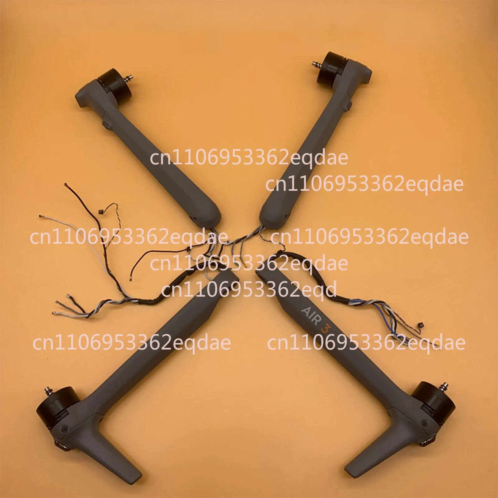 

Used Front and Rear Arm Assembly Replacement Parts Drone Arm Motor for DJI Air 3