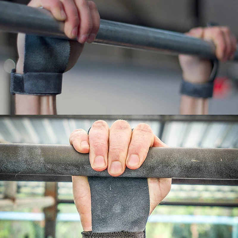 1/2 шт., ручка для гимнастики, защита для ладоней, подтягивание, турник, тяжелая атлетика, Guantes, тренажерный зал, противоизносные подушечки для рук