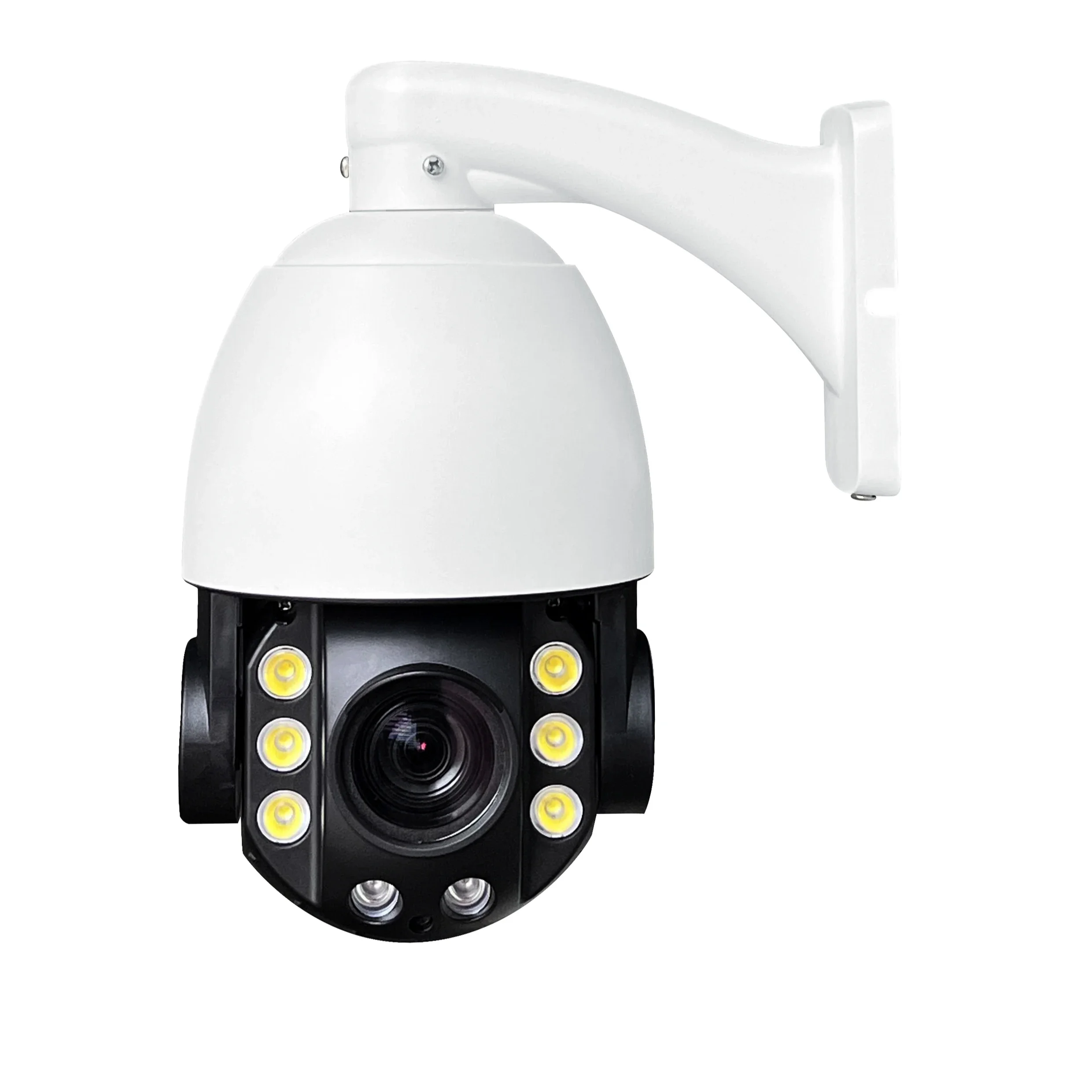 

Уличная PTZ IP-камера 8 МП с PoE, 25-кратным оптическим зумом, функцией автоматического отслеживания и ИК-подсветкой до 50 метров