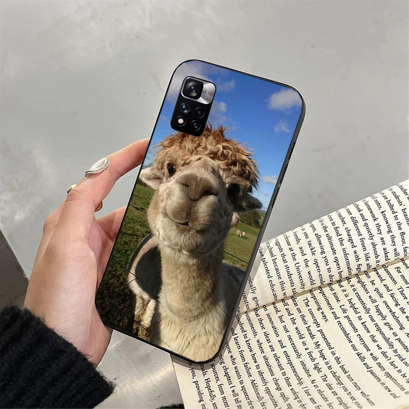 Alpaca Llamas Phone Case For Xiaomi Redmi note 13 12 Pro 11S 11 10 Pro 10S 12S Redmi 10 9C 13C