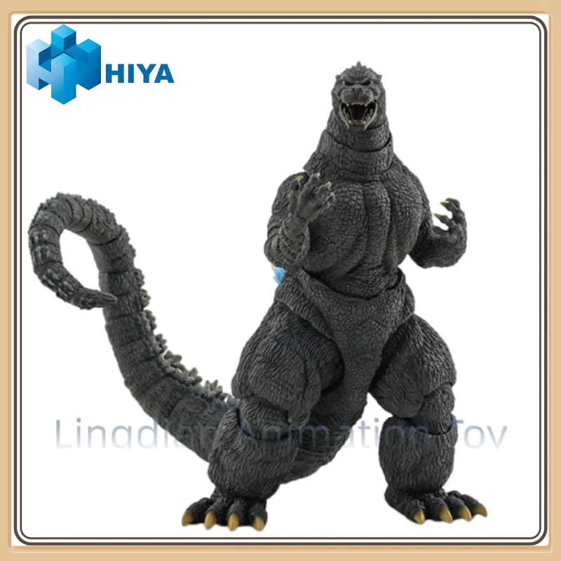 Haiya 100% Original Godzilla VS King Ghidorah (1991) Radioactive Godzilla Hokkaido Monster Action Figure Toy Collection Gift