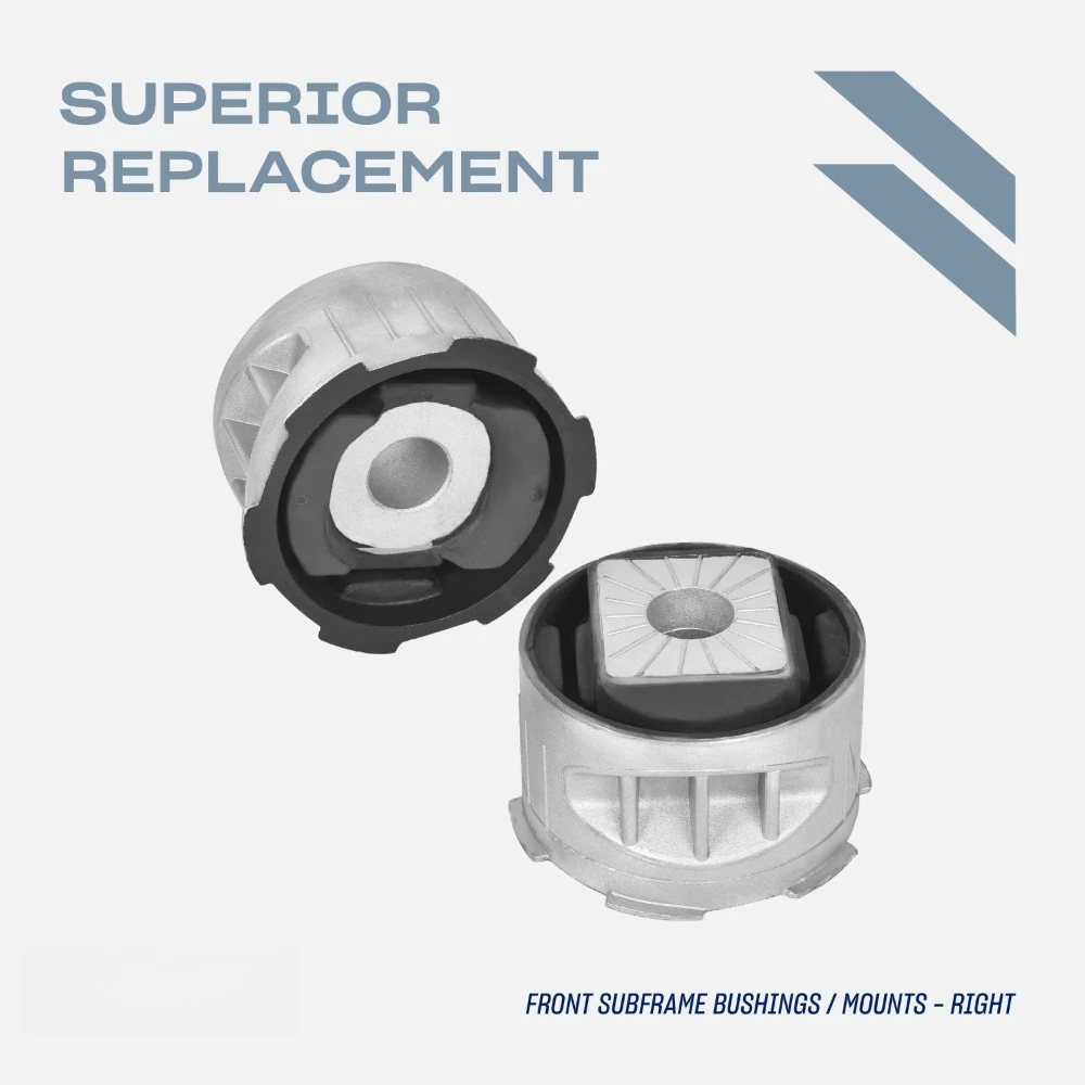 14pcs Front Suspension Bushings Kit Control Arms & Subframe Mounts for Audi Q7 VW Toureg 95534113301 7L0407183A 95534102702