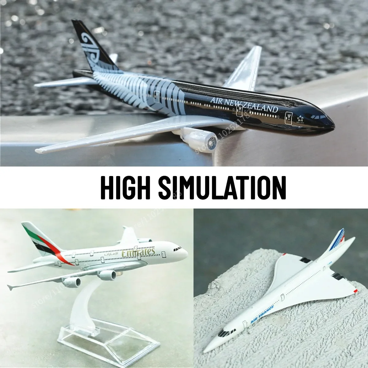 1:400 Iberia A330 Diecast Aircraft Replica Scale Boeing Airbus Plane Model Miniature Aviation Figures Children Kids Toy for Boy