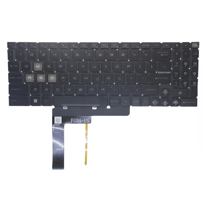 For MSI VECTOR GP68HX 13V GP68 GE68 GP78 GE78HX MS-17S1 keyboard