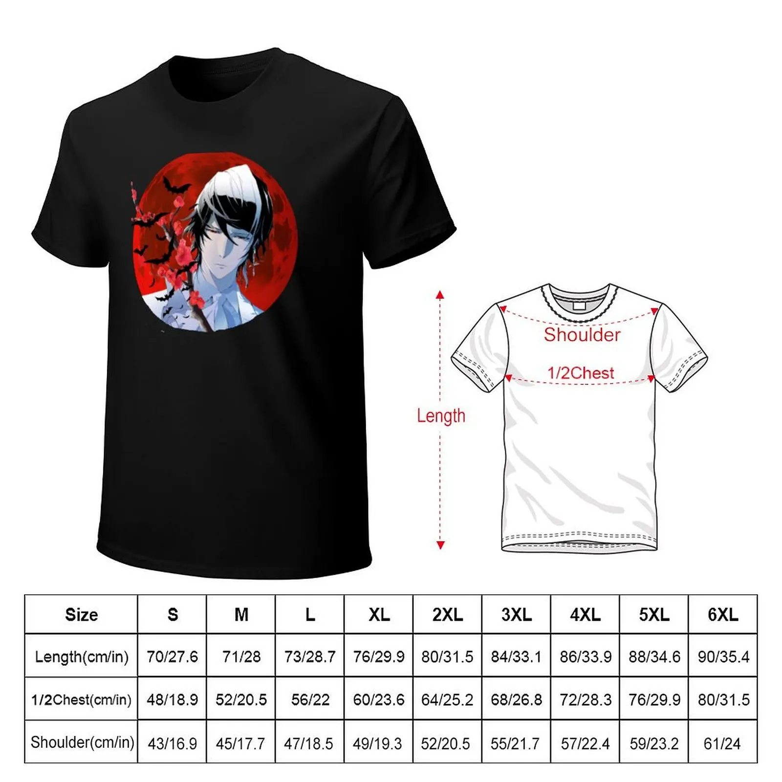 Noblesse - Cadis Etrama Di Raizel T-Shirt plain custom t-shirts anime tshirt black t-shirts for men