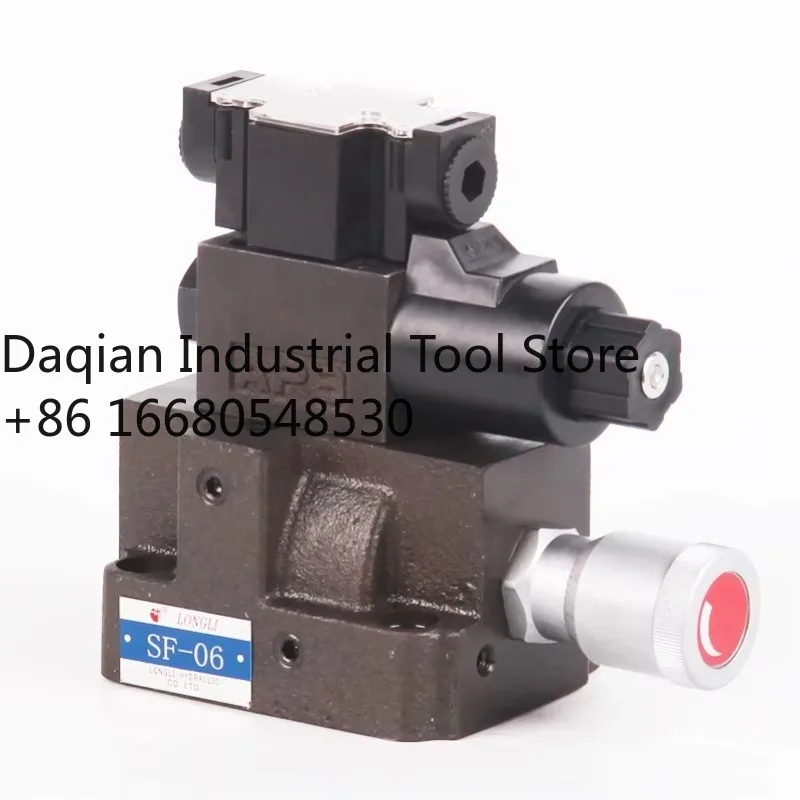 f5aSF-06 Hydraulic Yuken Type Electromagnetic Solenoid Flow Control Valve
