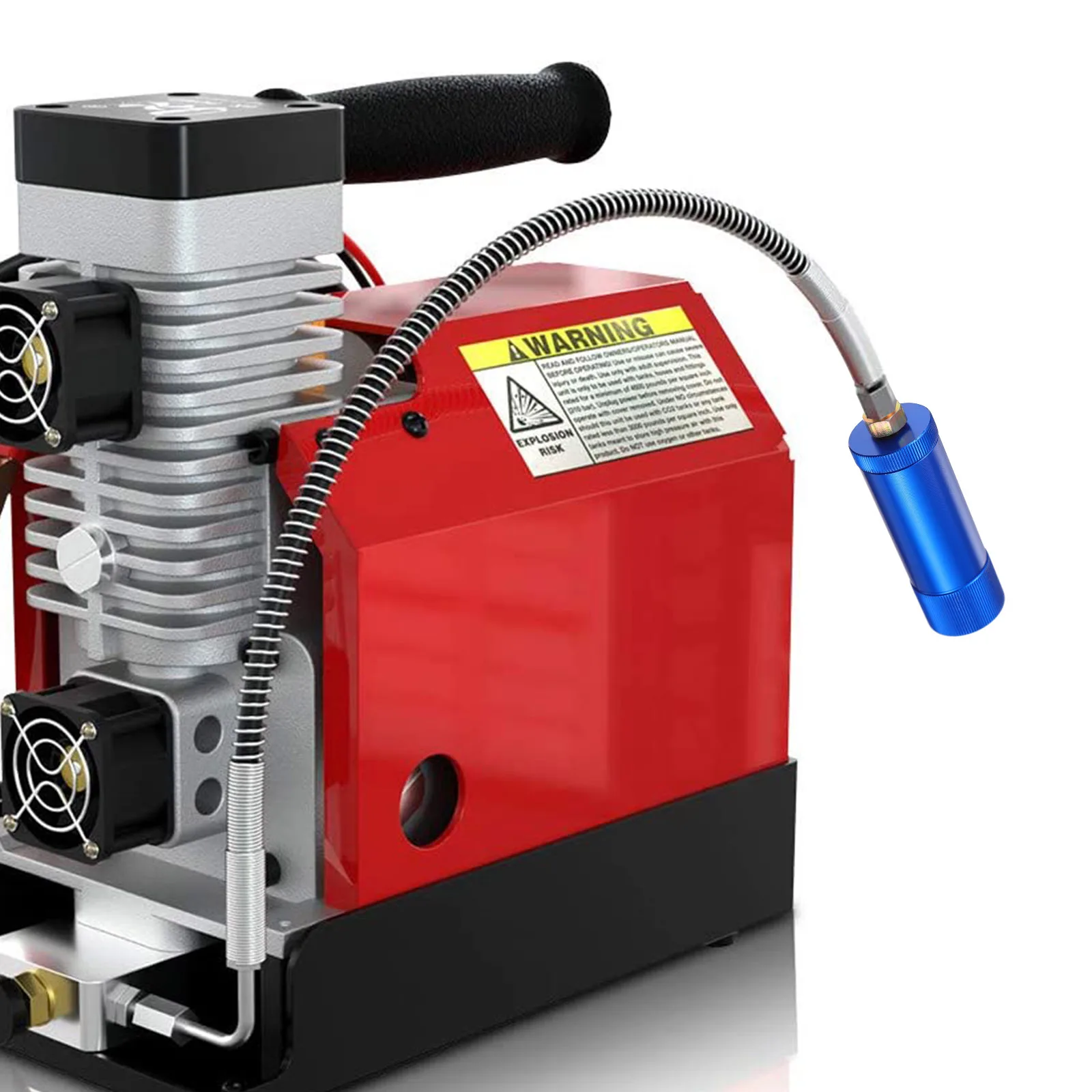 

Alloy Aluminum Oil-Water Separator High Pressure Durable Metal Filter For Pneumatic Air Tools Corrosion Resistant Easy