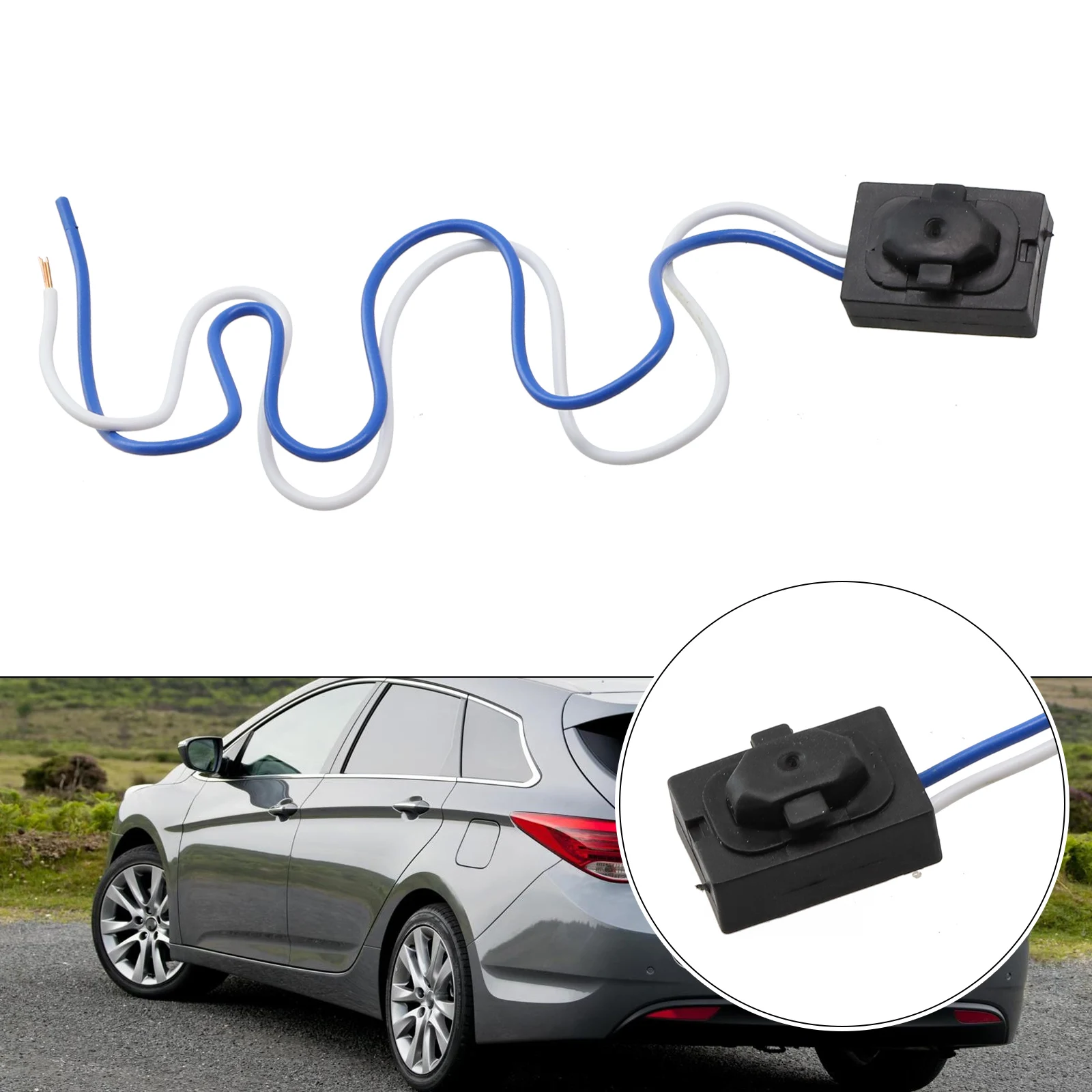 

Внешняя дверная ручка, маленькая кнопочная переключатель, совместимая с HYUNDAI I40 12 18, прямая замена, простая установка