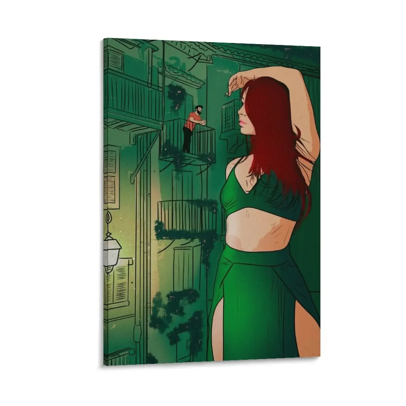 

Mel Canvas Painting paintings wall decor room decor home decorations poster