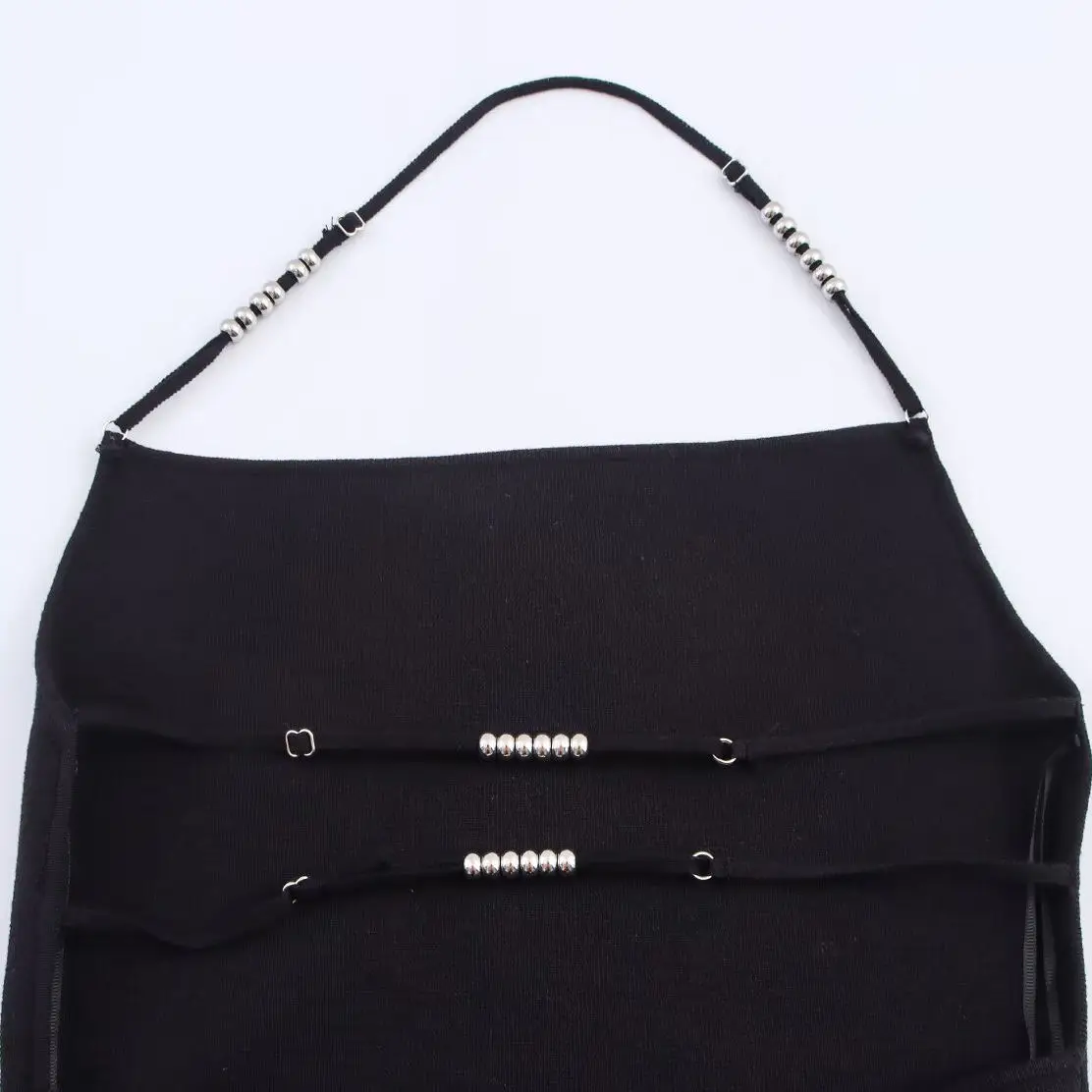 เสื้อกั๊กไหมพรมถักทรงบอลแฟชั่นใหม่สำหรับผู้หญิง ฤดูใบไม้ร่วง  ผ้าโพลีเอสเตอร์  ความยาวปกติ  รุ่น JNLEAOG