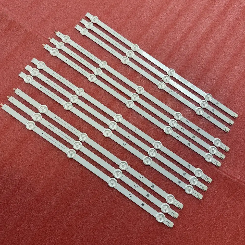 

LED strip for 47LM8600 47LA620V 47E380S 47LN575S 47LN5758 47LN578S 47LN578V 47LA6136 47LN549E 47LP645 47LP360C 47LM8600 47LA620V