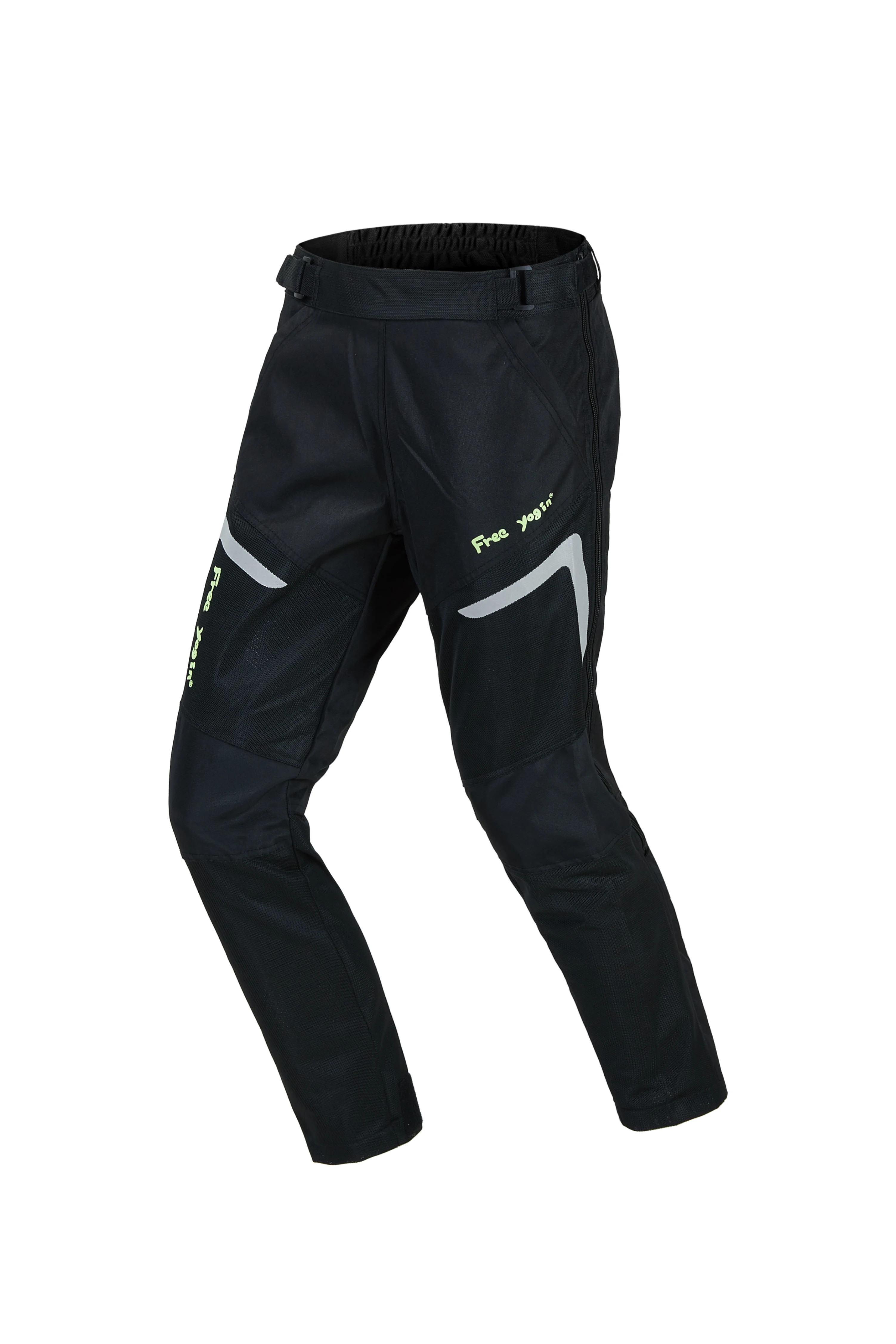 Summer motorcycle breathable pants fall-proof motorcycle men's riding pants are equipped with detachable quick-release trousers - Image 5