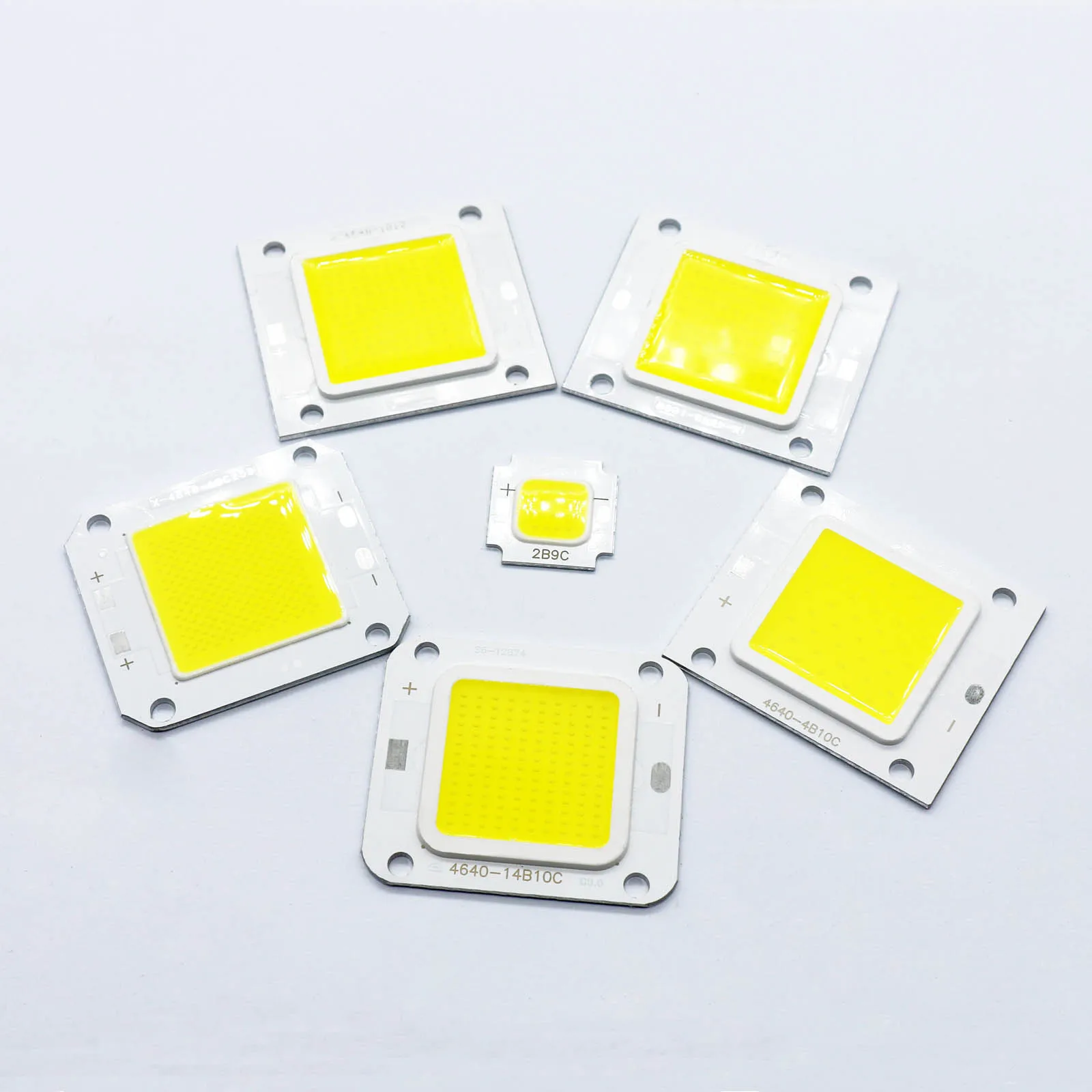 Wysoka moc 10W 20W 30W 50W 70W 100W Chip LED DC30-34V dioda SMD dla światło halogenowe punktowa żarówka DIY