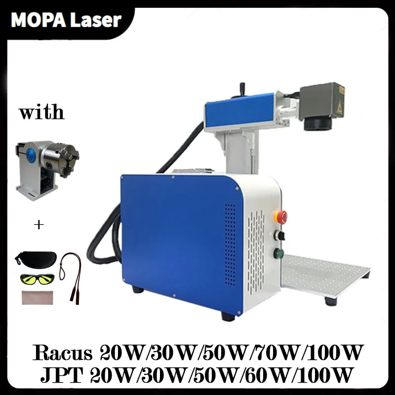 Faserlaser 20w/30w/50w Laser gra vierer Raycus/Jpt Laser gravur maschine für Schmuck Stahlring Metall лазерный гравер