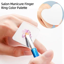 Stainless Steel Palette Spatula Rod Gel Foundation Eyeshadow Mixing Cream Foundation Mixing Trays Nail Art Makeup Cosmetic Tools