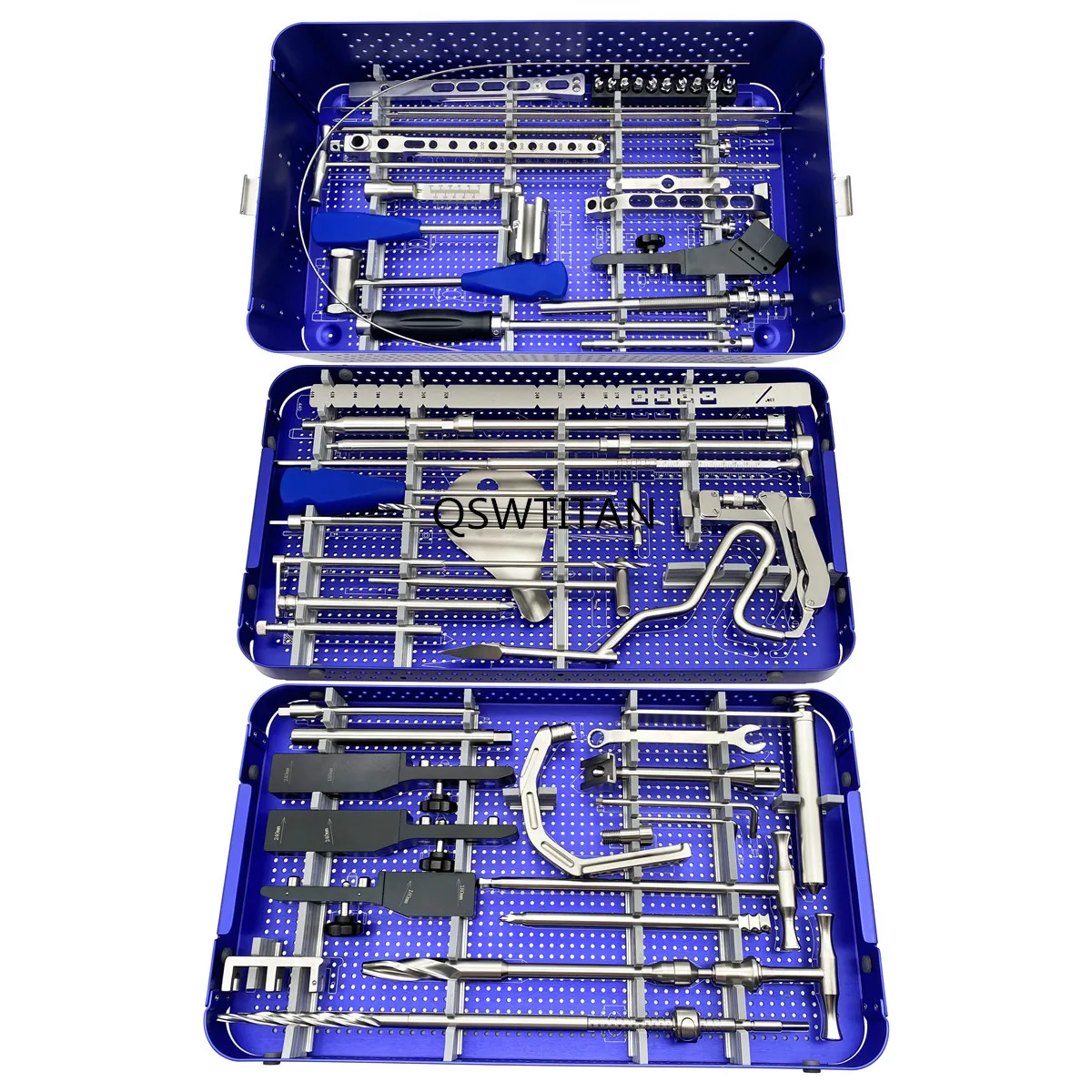 PFNA Interlocking Nail Instrument Set Tibial Nail Stainless Steel Femoral Intramedullary Nail Surgical Instruments kit