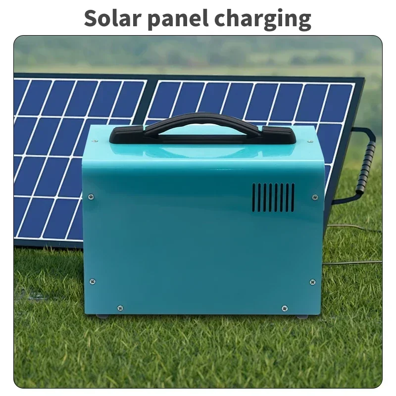 Solar-Powered Portable Camping Power Station | Factory Customization 300W to 5000W Outdoor Power Supply