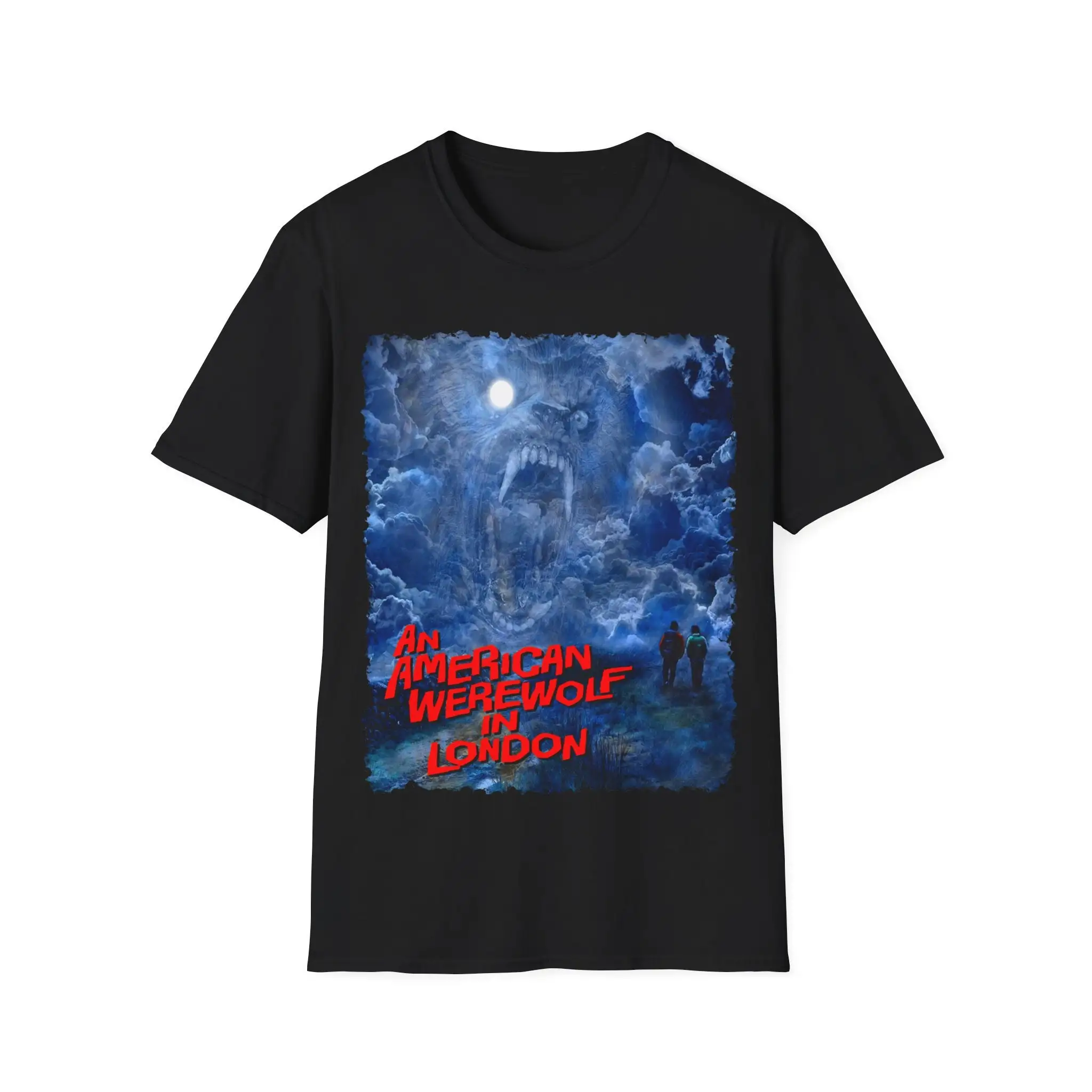 

American Werewolf In London T Shirt