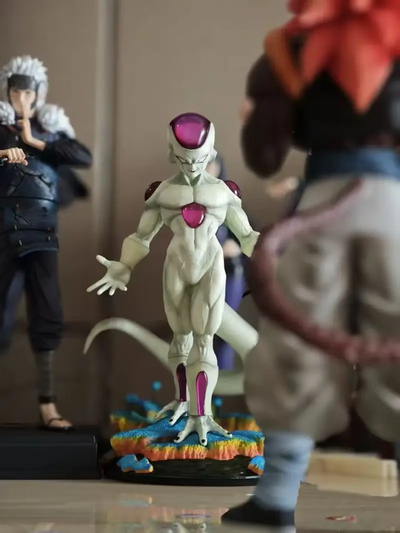 재고 있음 28cm Ys 스태츄 애니메이션 드래곤볼 Z 프리저 피규어 최종 형태 프리저 피규어 PVC 액션 피규어 컬렉션 모델 장난감