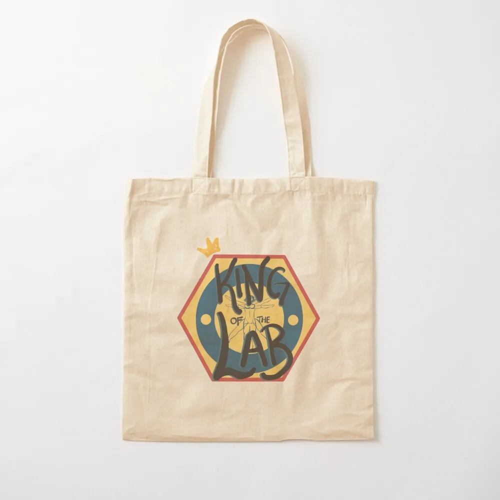 Bones: King of the Lab Tote Bag canvas tote bag Beach bag Handbags women shopping trolley