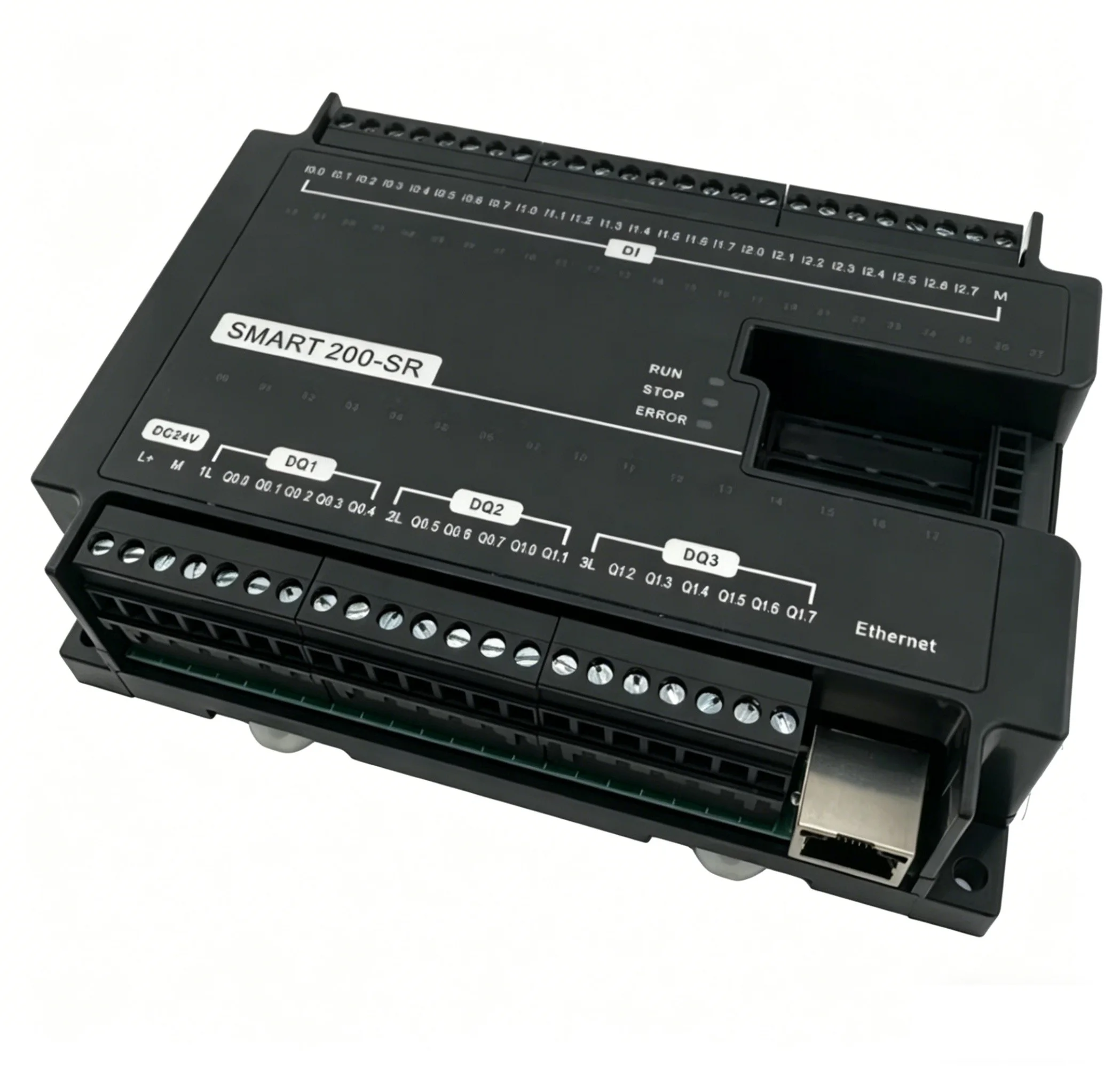 

SMART S7-200 SR40 SR20 ST40 ST20 Ethernet analog 4AD 2DA STEP7-Micro/WIN SMART V2.5 version above