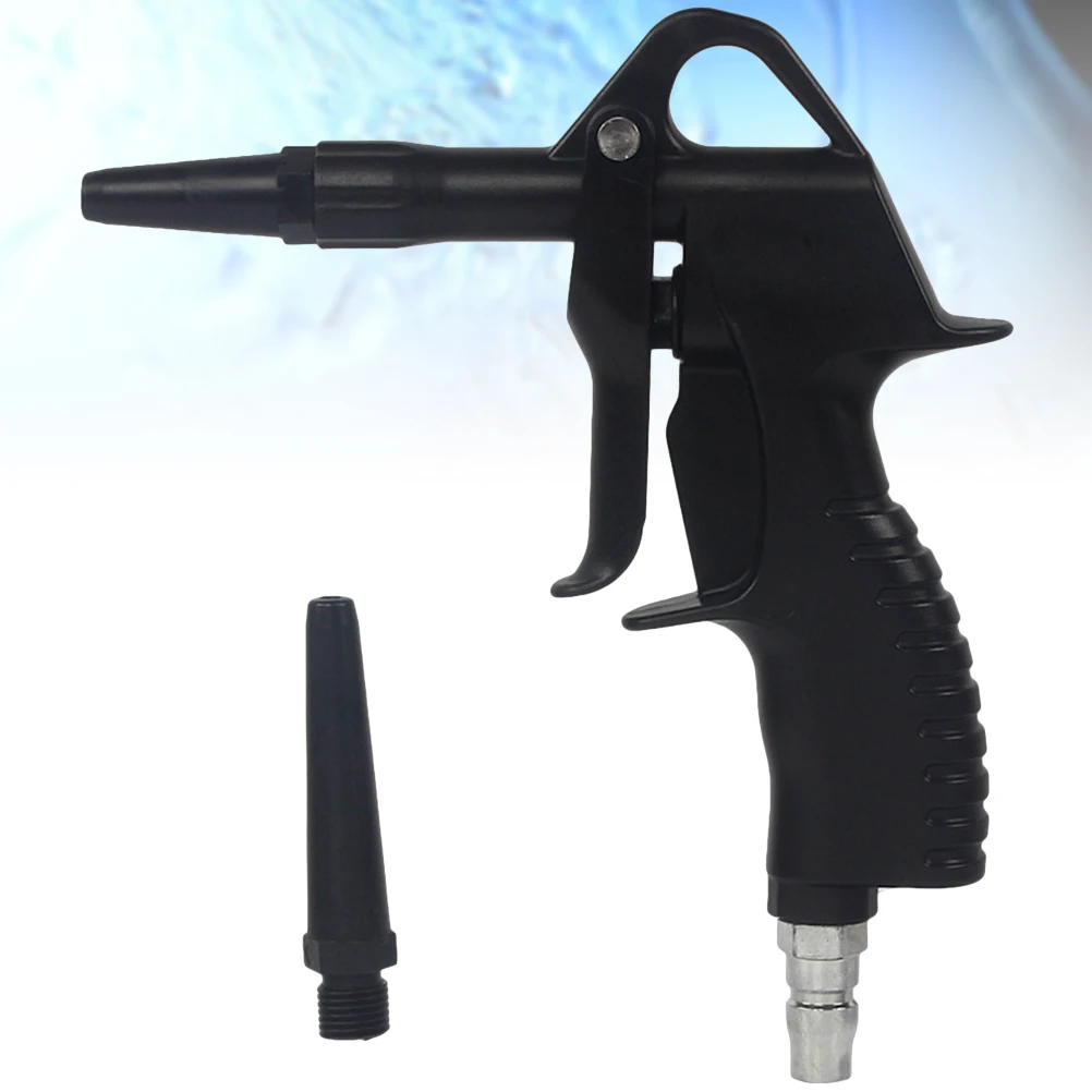 

High Blow Gun Car Interior Cleaning Tool Workshop Furniture Factory Hobby Computer Cleaning Dust Removal (Black)