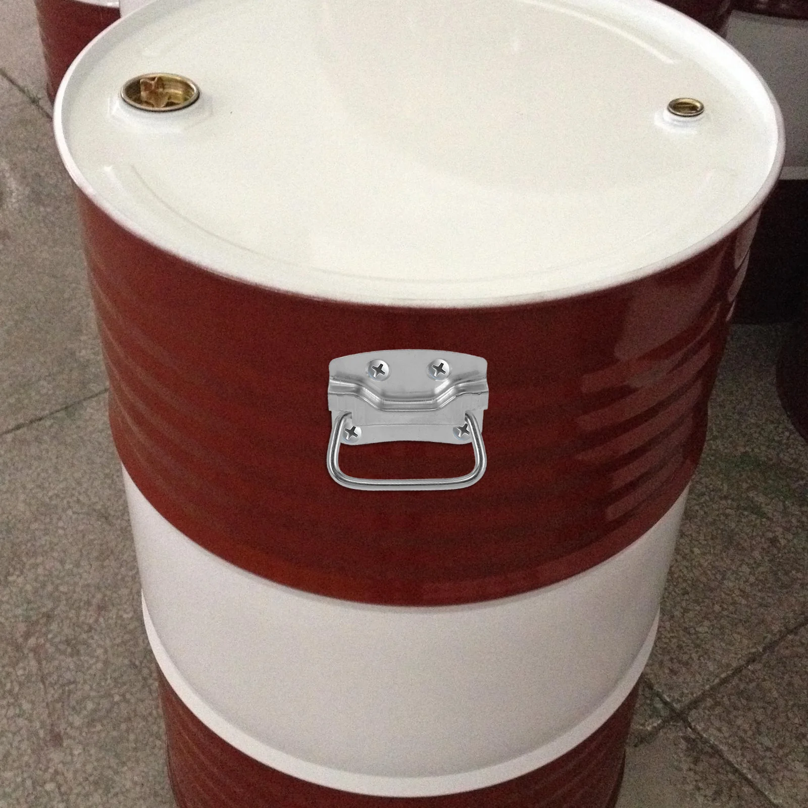 

2pcs Arc-Shaped Box Handle Heavy Duty Iron Pull Lift For Wood Chest Tool Cabinet Metal Ring Replacement Sturdy Diy