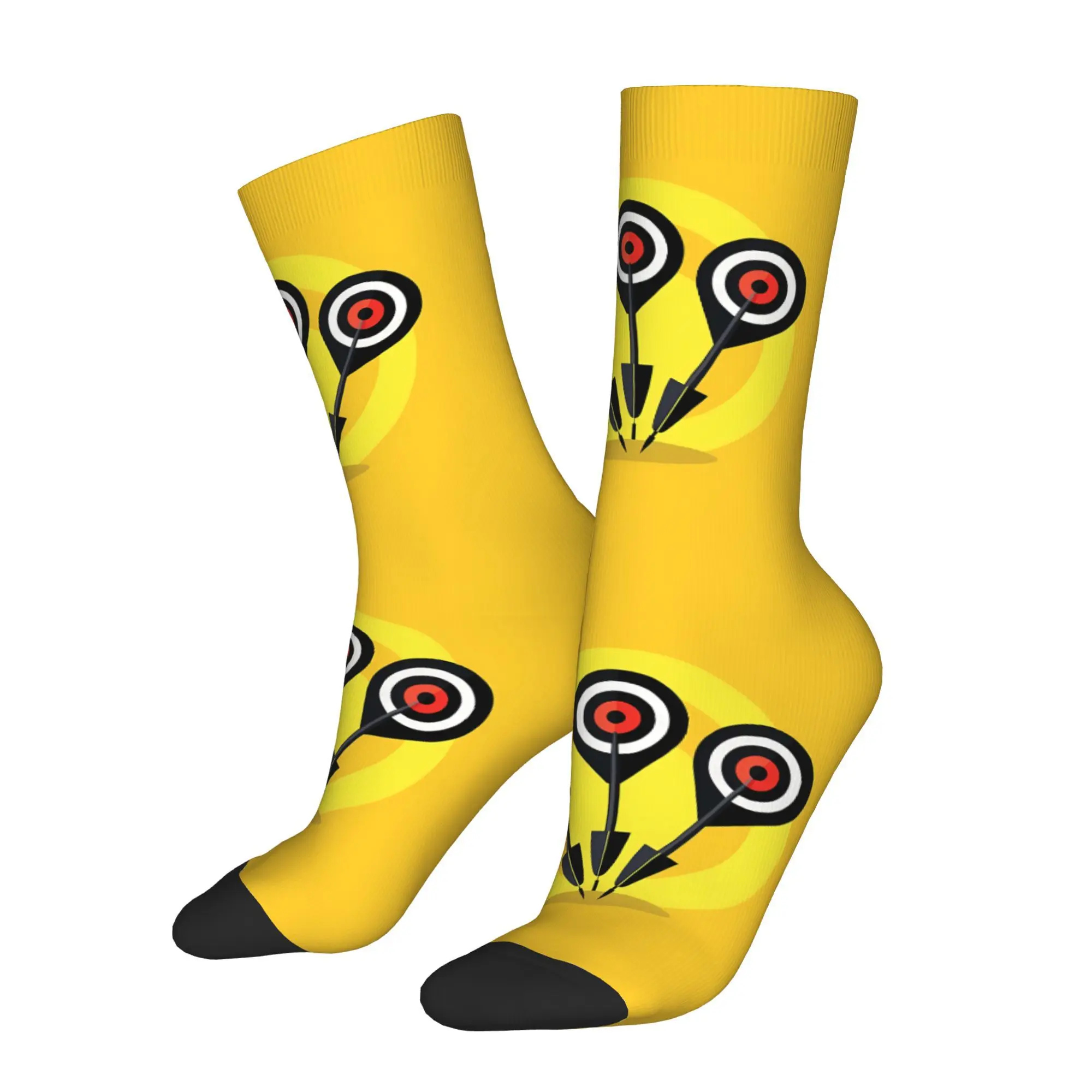 

Носки для любителей стрельбы из лука, мужские и женские весенние чулки в стиле хип-хоп