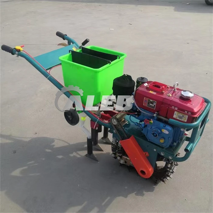 Business Soybean Grain Drill Household Sorghum Sower Small Grain Seeder Mill Machine