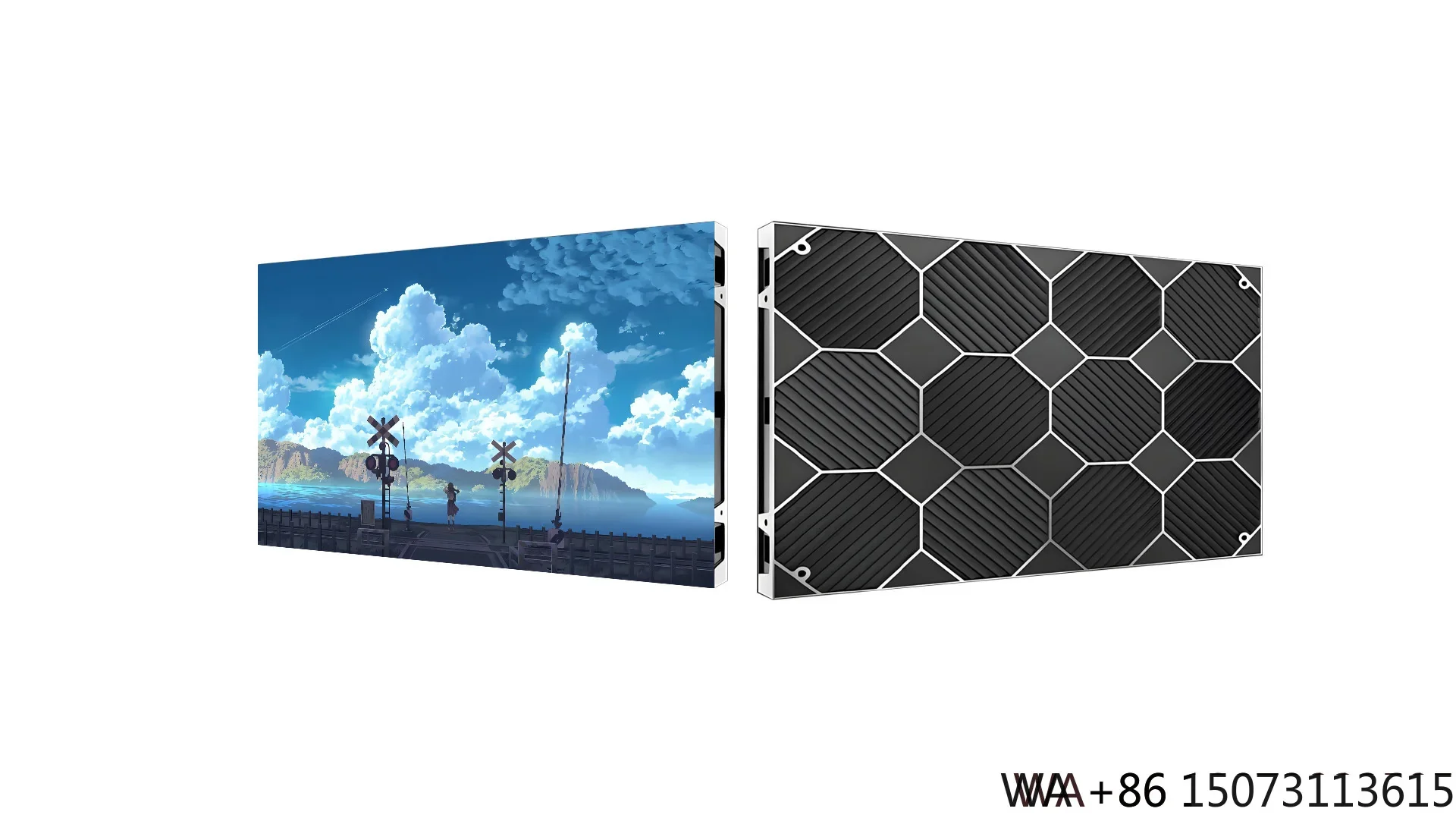 

Indoor P1.25 Ultra HD LED Screen Small Pixel Pitch for Control Room & Conferences