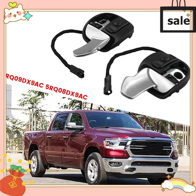 

NEW-Car Steering Wheel Paddle Shifter For Dodge Challenger Charger Chrysler 300 Jeep Grand Cherokee 5RQ09DX9AC 5RQ08DX9AC