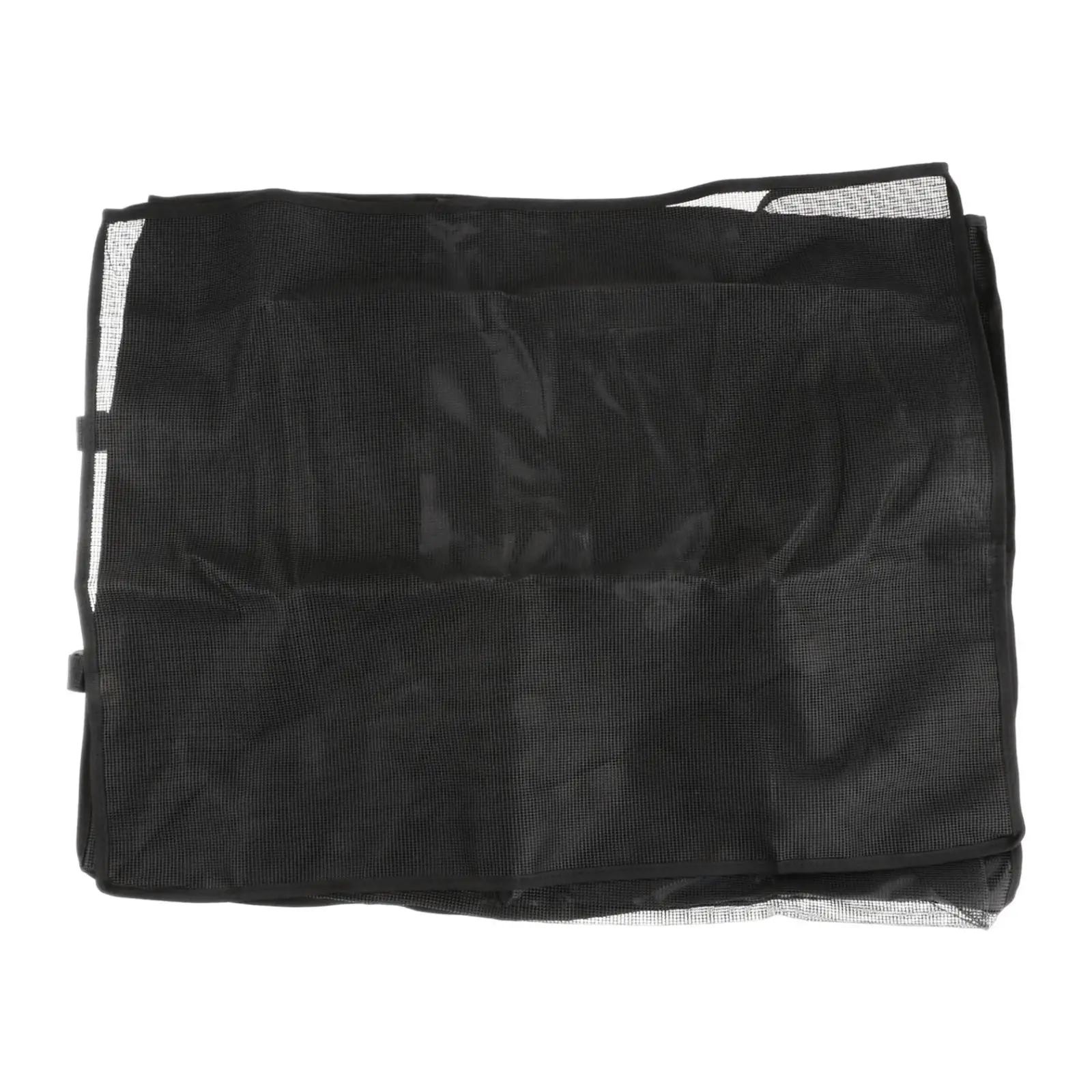 Lightweight Air Conditioner Outer Cover Waterproof Mesh Adjustable Strap Dustproof for Home and Camping