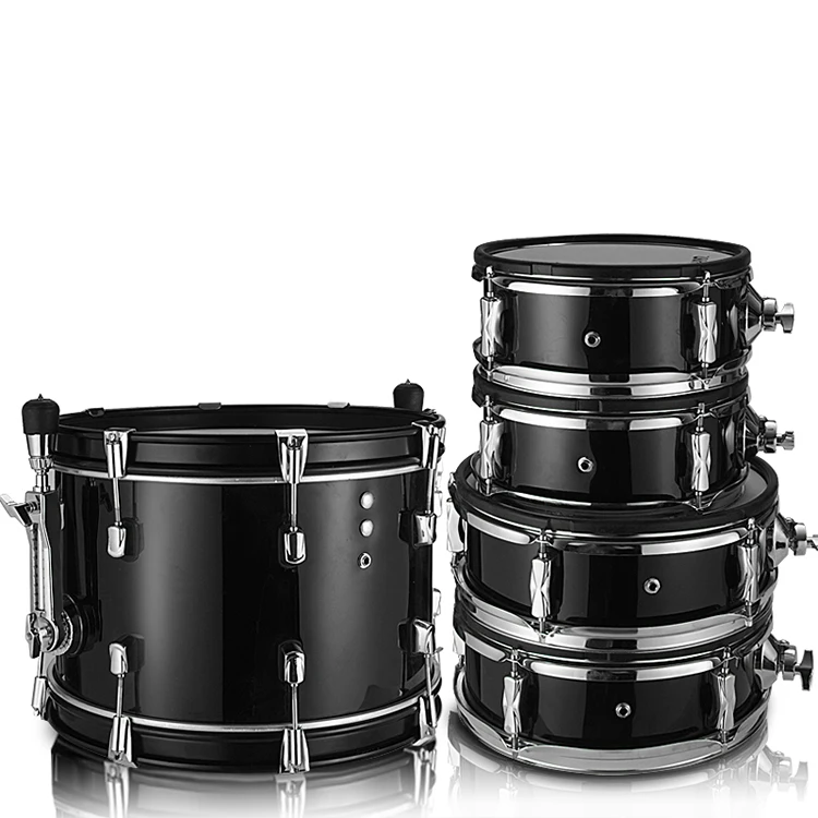 2024 New Professional Foldable Electric Drum Kit With Drum Stool Musical Instruments