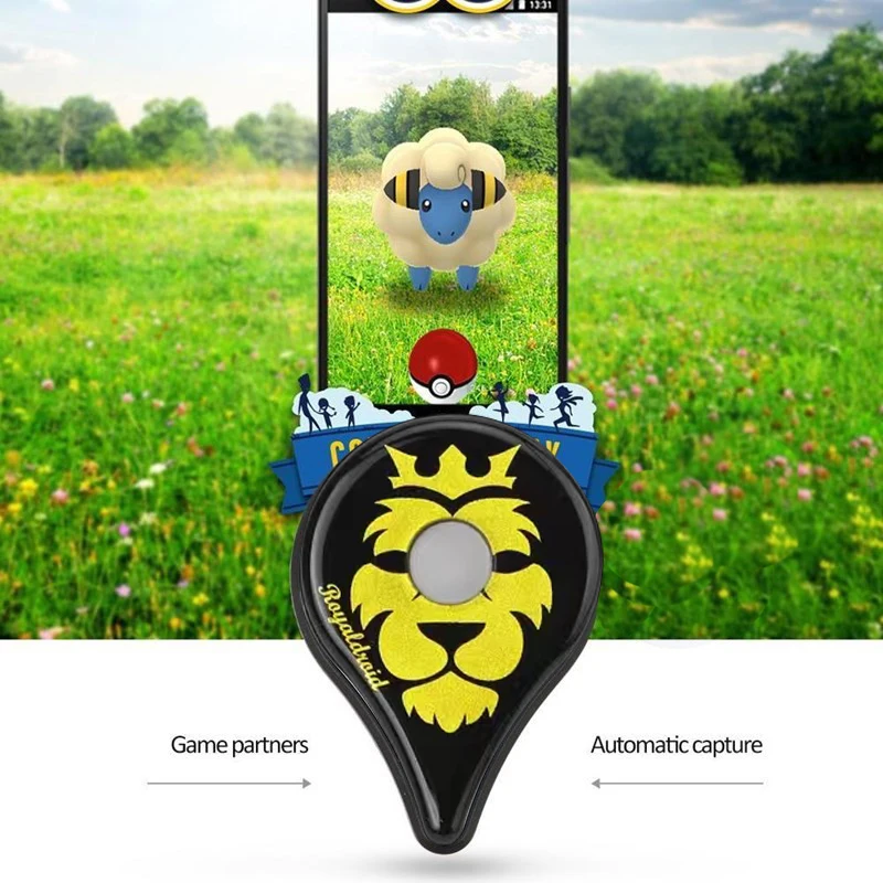 Braccialetto da polso superiore Bluetooth Digital ricaricabile Watch Band Switch accessorio di gioco cattura automatica per Pokemon Go Plus