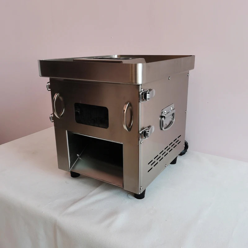 Meat Slicer Drawer Meat Cutter Machine Stainless Steel Electric Potato Radish Vegetables Chopper Machines