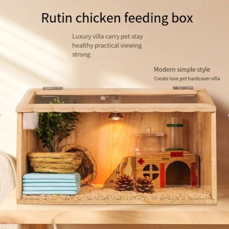 4 to 7 Large Pet Keeping Boxes Winter Pet Special Boxes Nest Luding Chicken Keeping  Insulation Boxes for Young Chickens