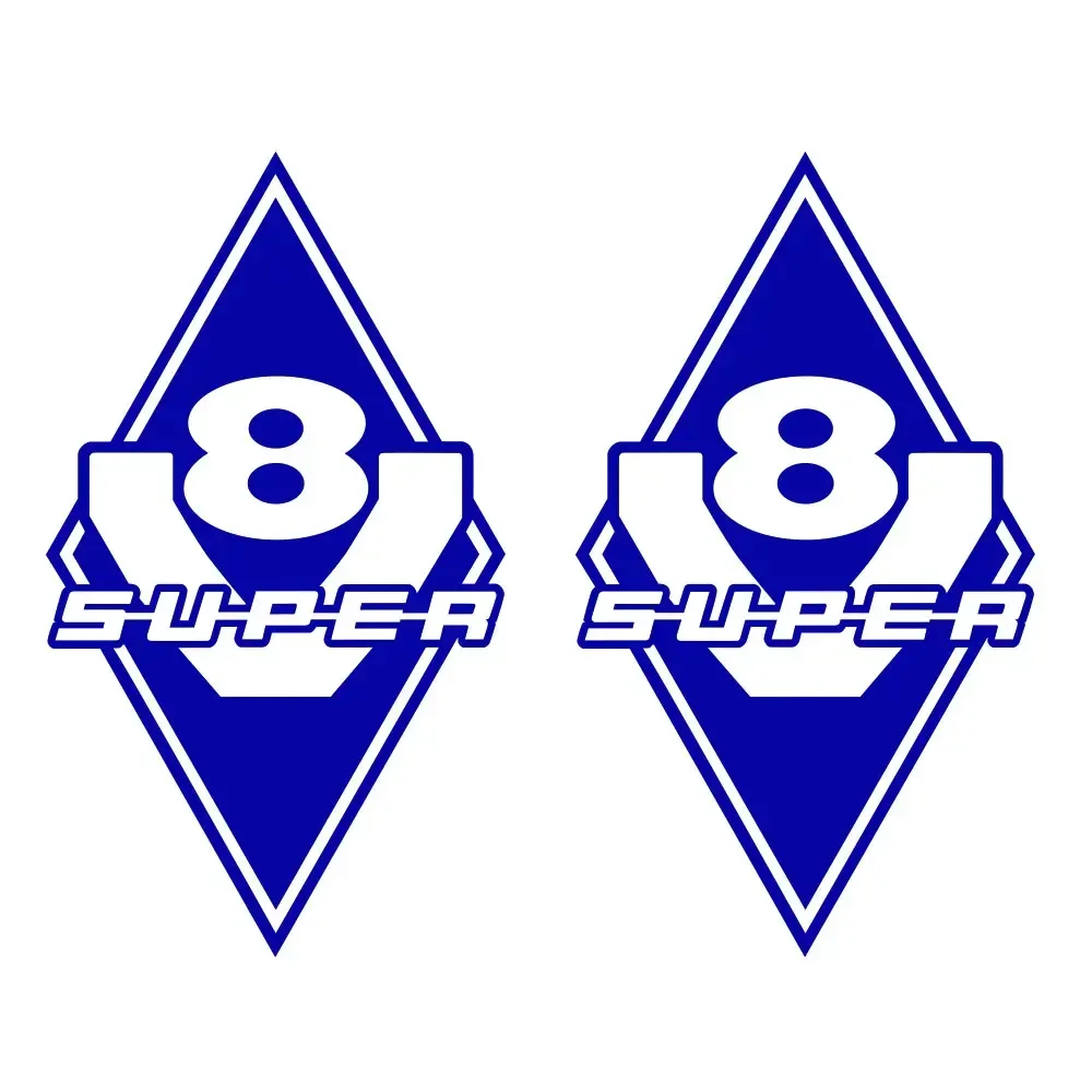 2Pcs For Scania V8 …