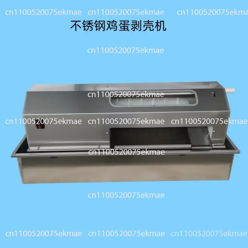 Fully Automatic Egg Preserved Shelling Machine Peeling Machine To Remove Skin Peeling Electric Pulling Machine