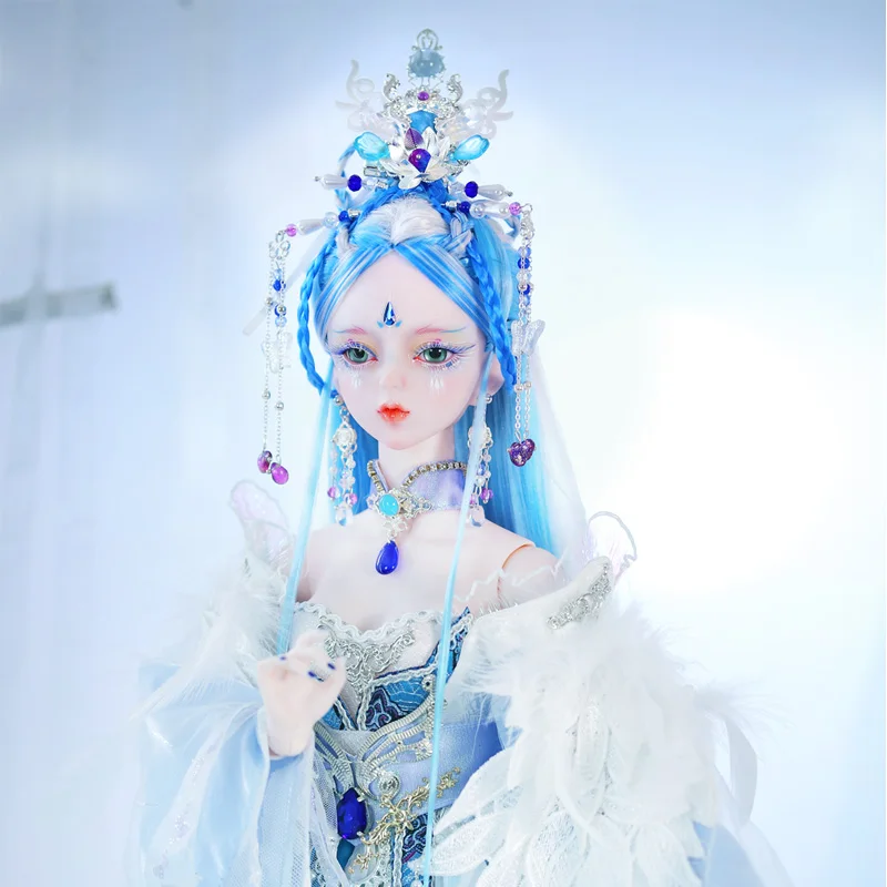 DBS Doll Dream Fairy 1/3 BJD Limited Series L&Q Mechanical Joint Body With Makeup Including Hair Eyes Clothes 62cm Height Girls