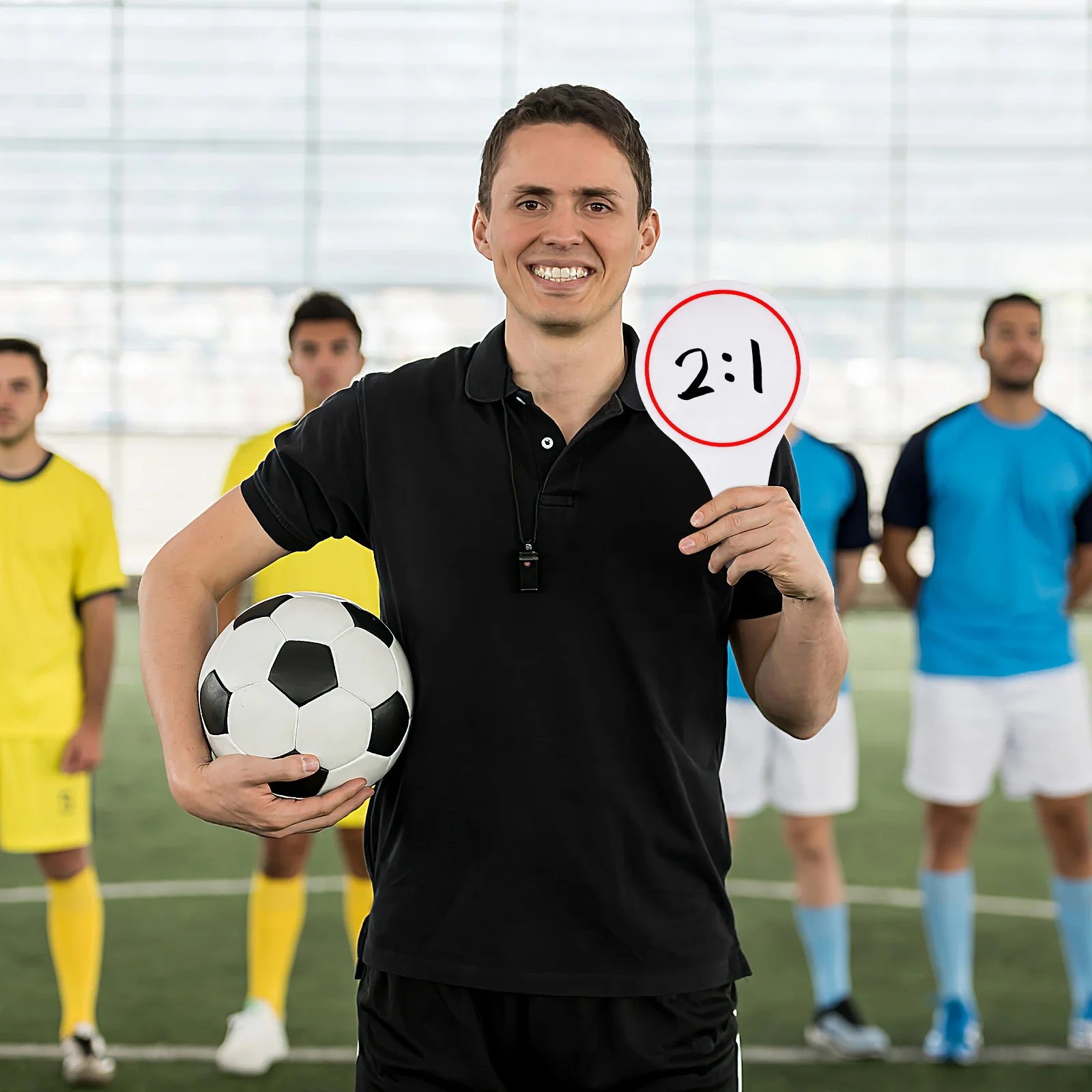 3 قطعة لوحات بيضاء محمولة قابلة لإعادة الاستخدام لوحة النتائج للكتابة للفصول الدراسية ألعاب رياضية تعليم التصويت لوحة تسجيل ذاتية الصنع الإجابة #2