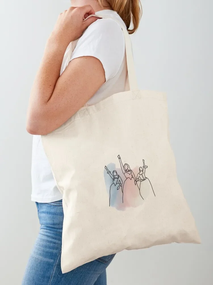 Schuyler Sisters Design Tote Bag shopping bag logo tote bag university