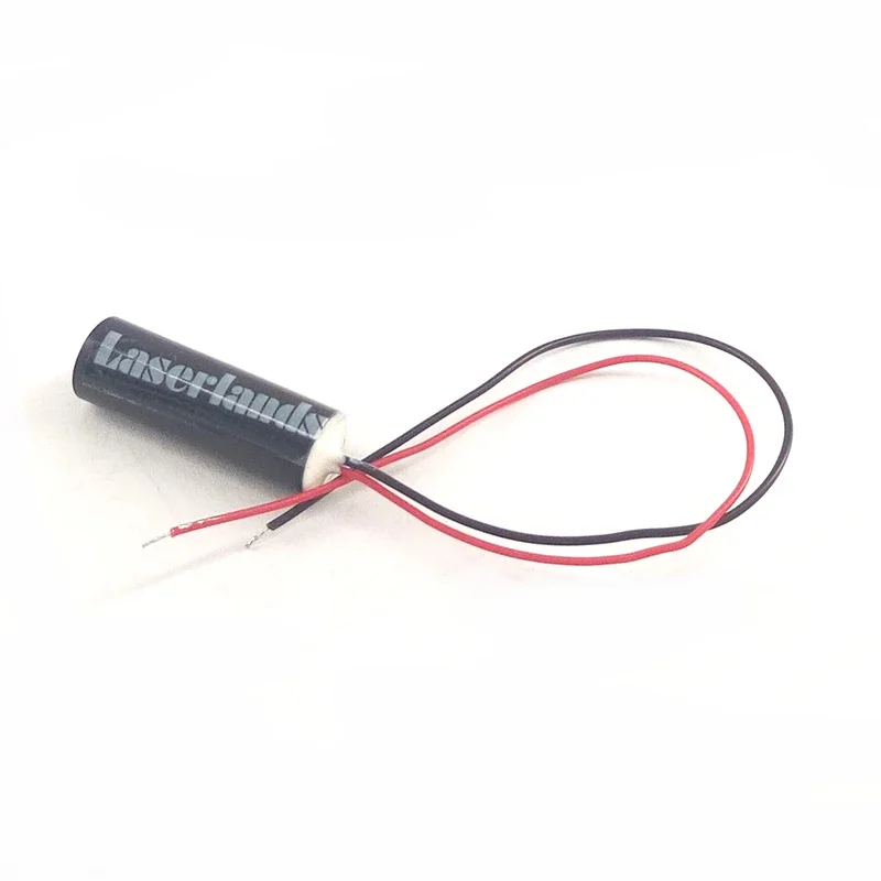 10*30mm 850nm 100 mw A Infrarossi del Laser del Puntino Modulo di Messa A Fuoco Fisso DC 3 V