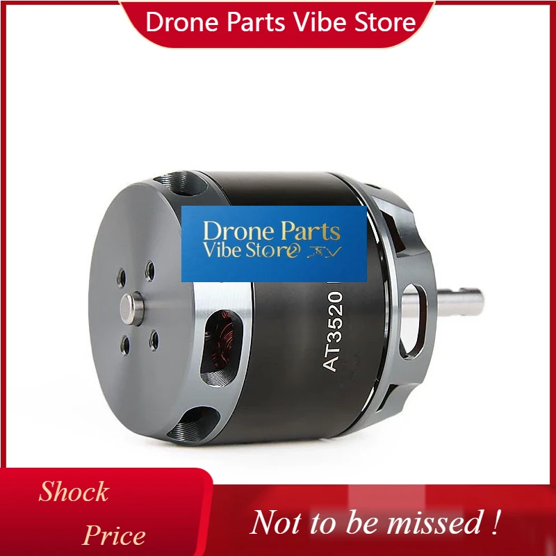 

DParts12026 AT3520 Brushless Motor For Heavy Lift Fpv Dr-ones 900kv High Torque Low RPM Motor For Agricultural Spraying U-av Sy