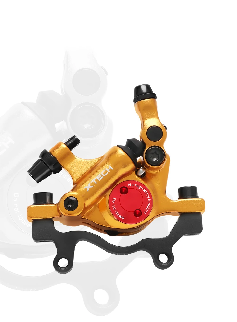 ZOOM HB-100 XTECH MTB hydraulisches Scheibenbremsen-Set für Mountain/Elektrisches Faltrad vorne und hinten ​ Fahrradzubehör – Detail 5