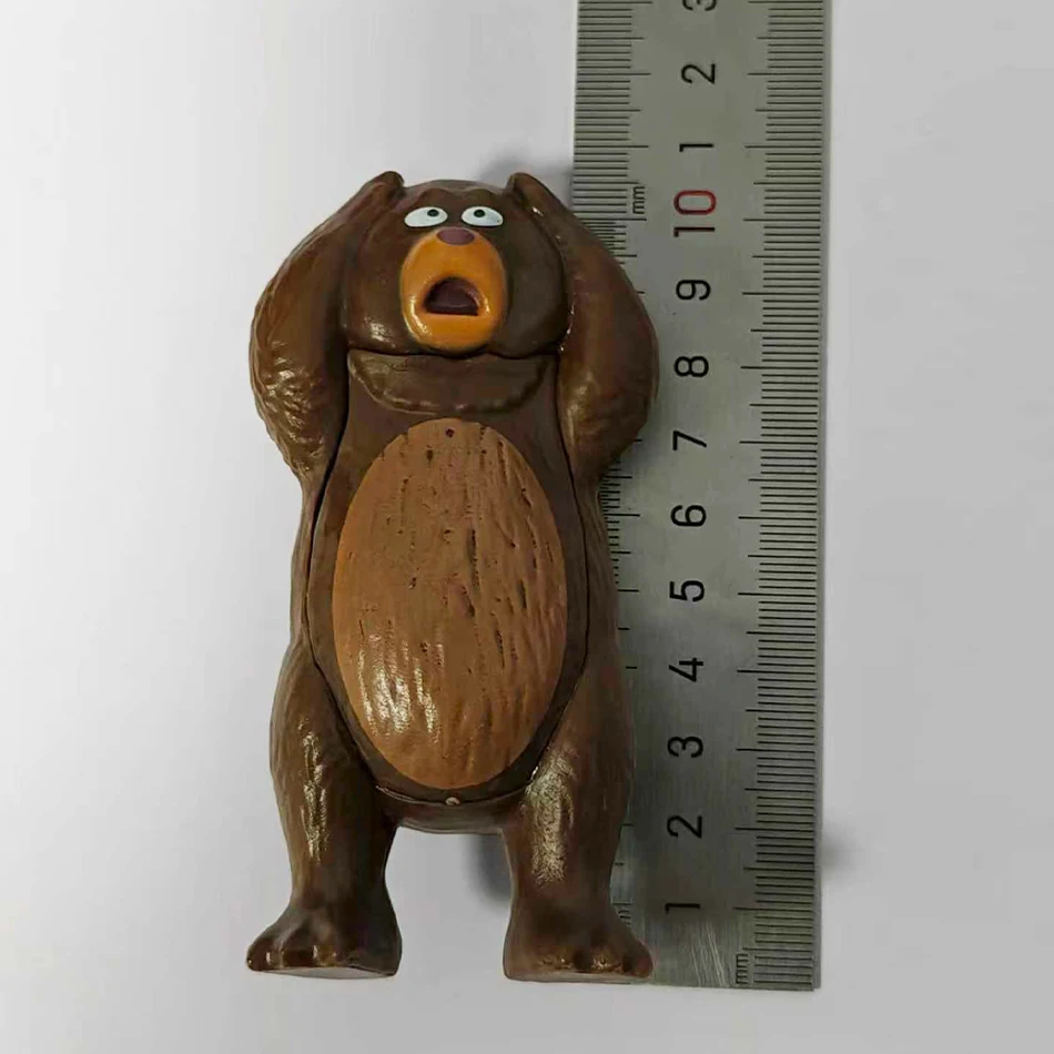 Nova Caixa Surpresa com 12 Bonecos da Série Beaver Transformation Plan de 1,5-4,5 polegadas, Presente Infantil, Presente de Aniversário