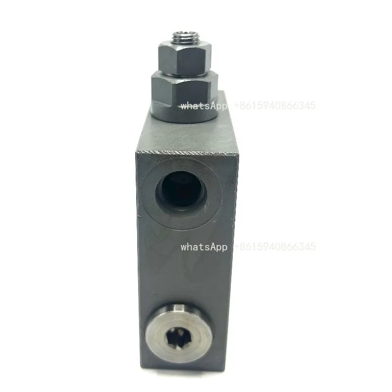 For Excavator Accessories PC200-10 210-10 Mo Anti-jam Self-Reducing Valve Disc Block High Rotation Low