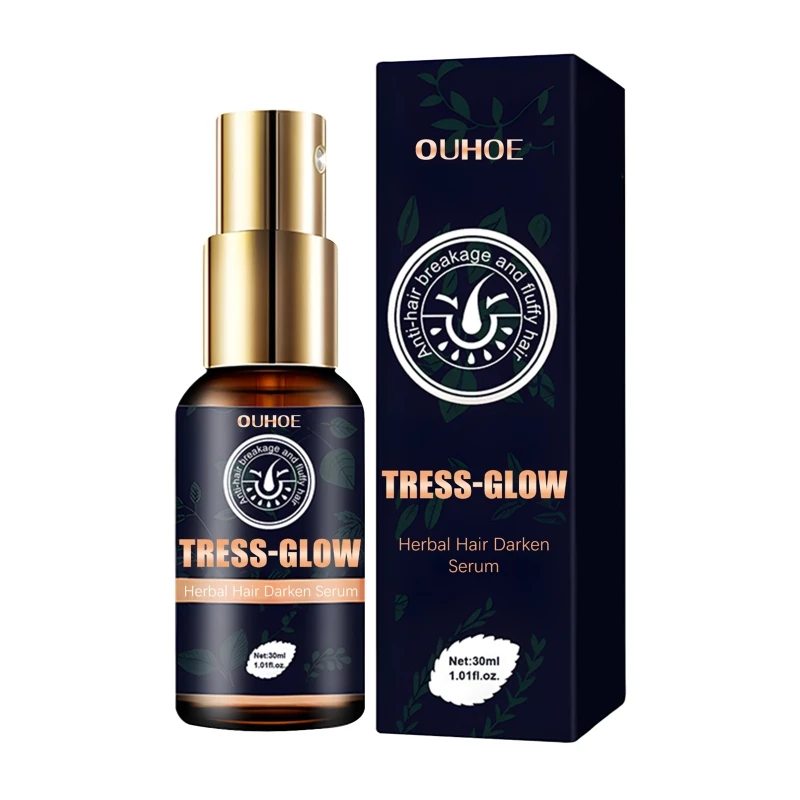 Tinh dầu chăm sóc tóc Nuôi dưỡng chân tóc Cải thiện sự phân chia thúc đẩy tăng trưởng