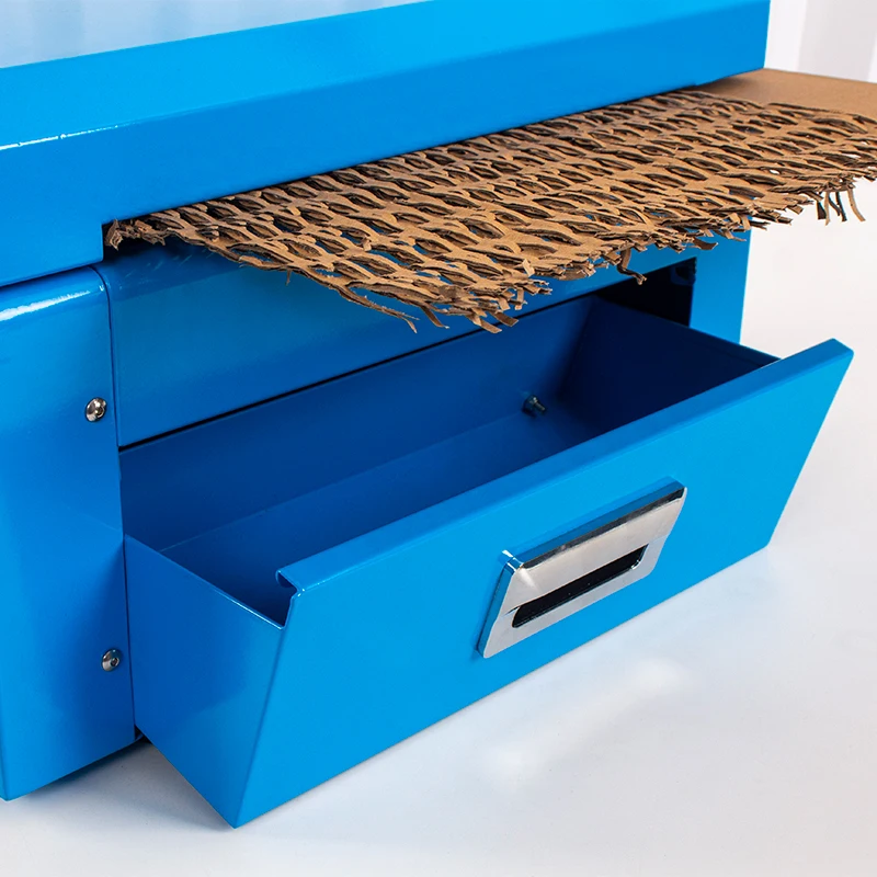 Riduci i rifiuti e ricicli di più con la nostra scatola di carta Trituratore di cartone Trituratore di carta ondulata, realizzato per ogni cartone