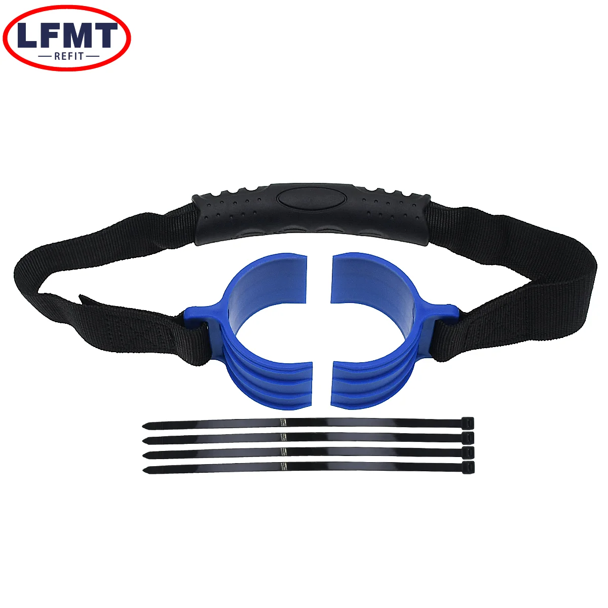 Motorcycle Universal Front Rear Rescue Pull Belt Safety Drawstring Strap Sling For KTM SUZUKI KAWASAKI HONDA YAMAHA HUSQVARNA
